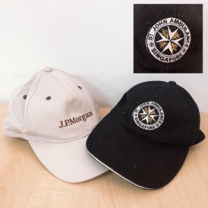 Cap with Logo Embroidery